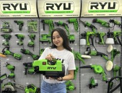 Hadir di GIIAS 2024, Ryu Powertools Tampilkan Deretan Perkakas Otomotif Terbaiknya
