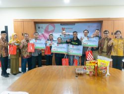Bank DKI Peduli Berikan Bantuan Anak dengan HIV (ADHIV) melalui Komisi Penanggulangan AIDS Provinsi DKI Jakarta