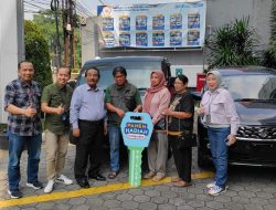 BRI KC Jakarta Pasar Minggu Undi Panen Hadiah Simpedes