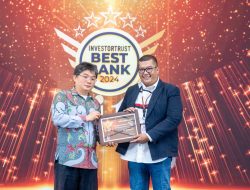 Bank DKI Raih Penghargaan Best Bank 2024