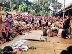 Pelintas di PLBN Badau Meningkat, Imbas Gelaran Festival Rimba Sungai Utik 2024 di Kapuas Hulu