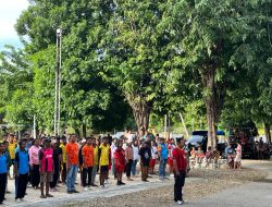 Kick Off Semarak HUT ke-79 RI di PLBN Wini Dimulai dengan Tradisi ‘Natoni’, Apa Saja Keseruannya?