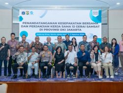 Bank DKI Tambah Layanan Pembayaran Pajak pada 12 Gerai Samsat di Wilayah DKI Jakarta