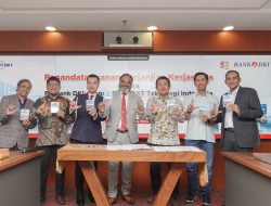 Bank DKI Jalin Kerja Sama dengan PT ATDXT Teknologi Indonesia, Untuk Penjualan Kartu Elektronik JakCard