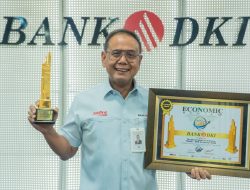 Bank DKI Raih Penghargaan The Best Indonesia Finance 2024