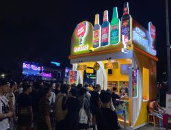 Intisari Luncurkan Varian Terbarunya, INAM dan Anggur Lychee di Synchronize Fest 2024