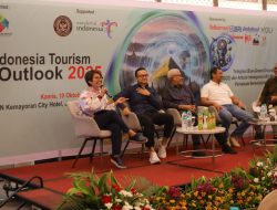 Buka ITO 2025, Menparekraf Dorong Kolaborasi Pentahelix Kembangkan Pariwisata Berkualitas dan Berkelanjutan