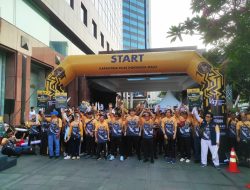 Melalui Jalan Sehat, Barantin Ajak Masyarakat Lindungi Keaneragaman Hayati Indonesia