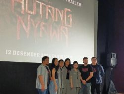 Visinema Pictures dan Legacy Pictures Merilis Poster dan Teaser Trailer dari Film Terbaru, Hutang Nyawa