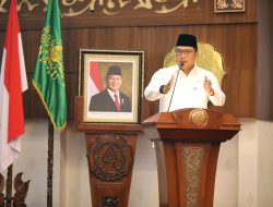 Wamentan Sudaryono Dorong Anak Muda NU Terlibat Dalam Brigade Swasembada Pangan