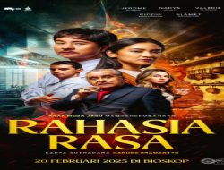 Film Rahasia Rasa adalah Perayaan Kuliner dan Cinta Siap Tayang 20 Februari di Bioskop!