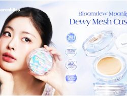 barenbliss Hadirkan Bloomdew Moonlight Dewy Mesh Cushion & Aqua Pearl Concealer