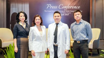 The Grand Mansion Menteng by The Crest Collection dan Klinik Utama Simas Sehat Meluncurkan Kolaborasi Wellness Program