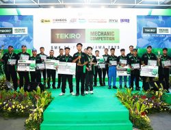 Tekiro Mechanic Competition 2025 Diikuti lebih dari 80 ribu Peserta