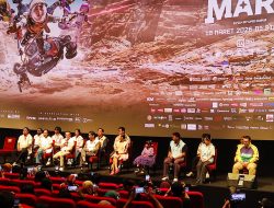 Penampakan Warga Mars Pertama di Bumi! Gala Premiere Pelangi di Mars Jadi Bukti Kekuatan Mimpi Anak Indonesia
